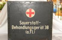 Rara cassa medica tedesca ww2 della luftwaffe n.33
